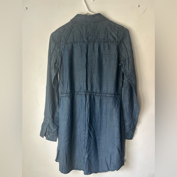 Denim Button-Up Dress - Picture 3 of 6